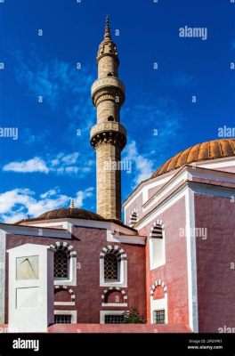  The Mosque of Süleyman Pasha - 풍부한 색채와 아름다운 기하학적 패턴의 조화!